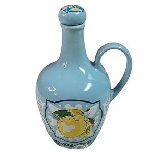 Disney Store Mickey Mouse Pitcher Decanter Jug World Showcase Italy Limoncello